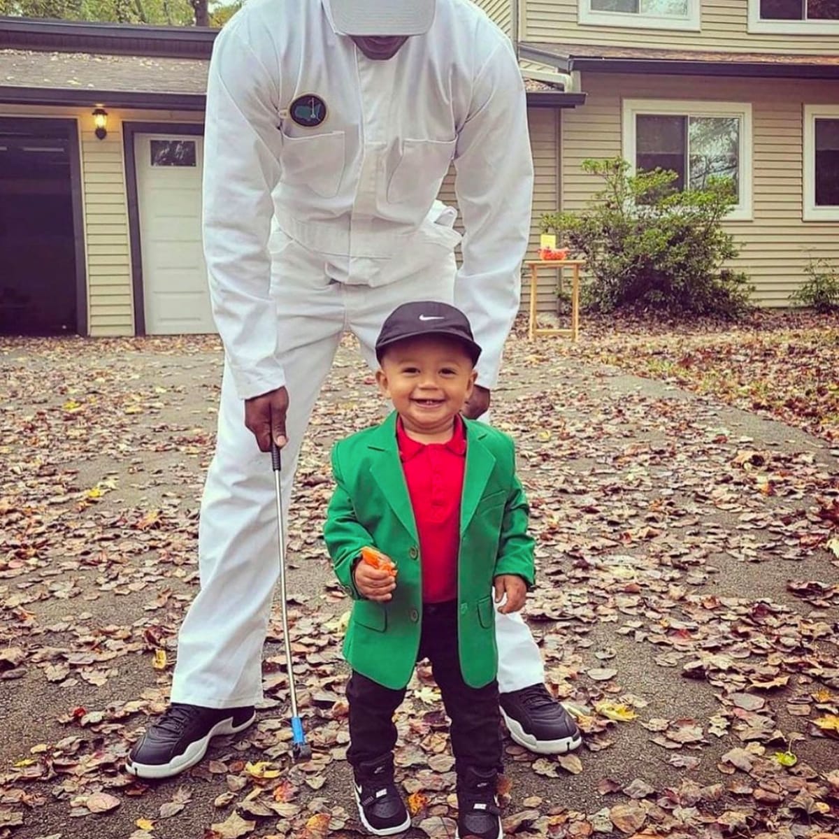 Toddler Tiger Woods Is the Best Golf Halloween Costume We've Seen