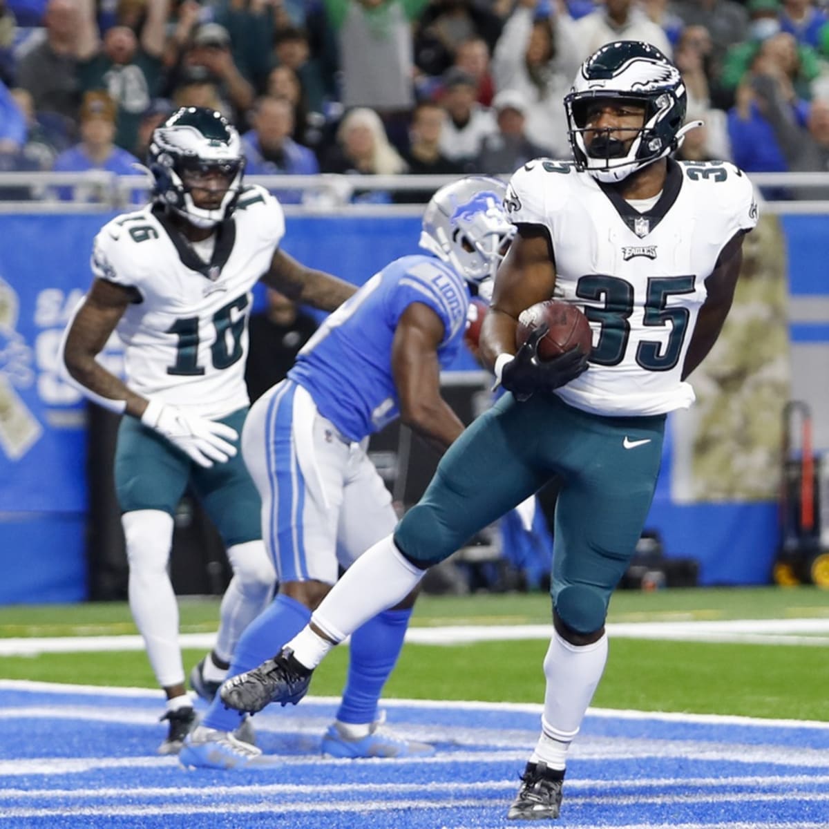 Philadelphia Eagles: Boston Scott's future is anything but certain