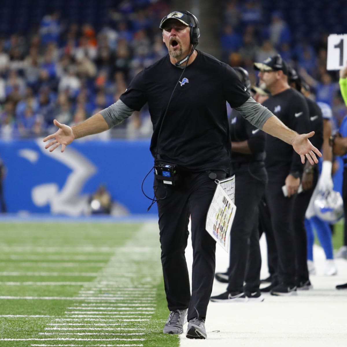 Jersey Change Detroit Lions 2021 NFL Season - Sports Illustrated Detroit  Lions News, Analysis and More