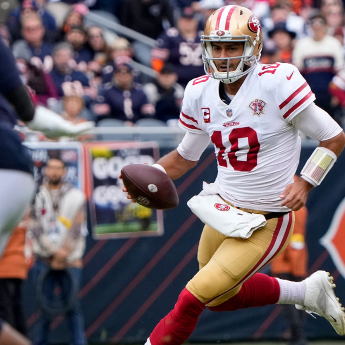 Justin Fields 22-Yard Touchdown Scramble Against the 49ers Was Unbelievable