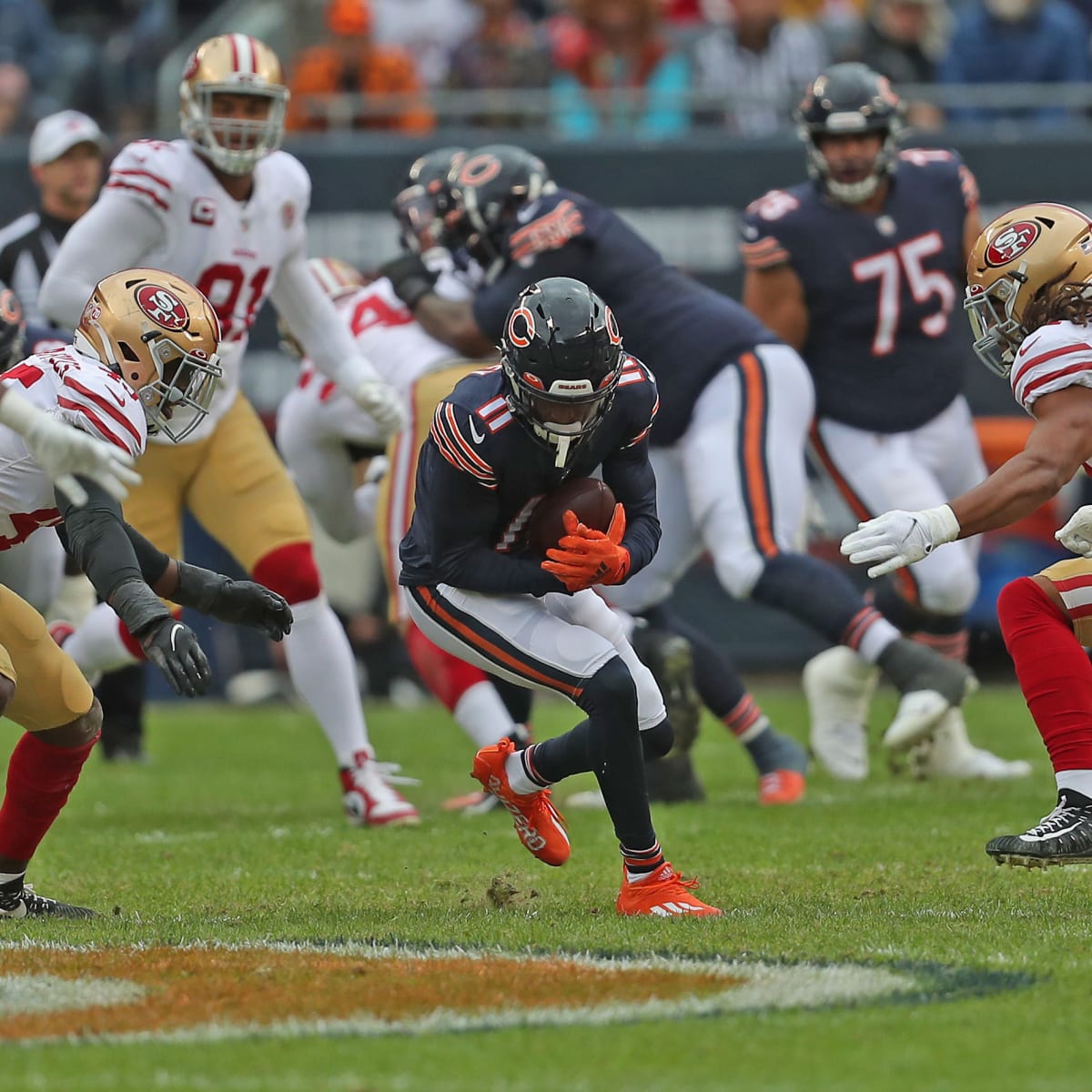 49ers observations: Jimmy Garoppolo stars in 33-22 win vs. Bears – NBC  Sports Bay Area & California