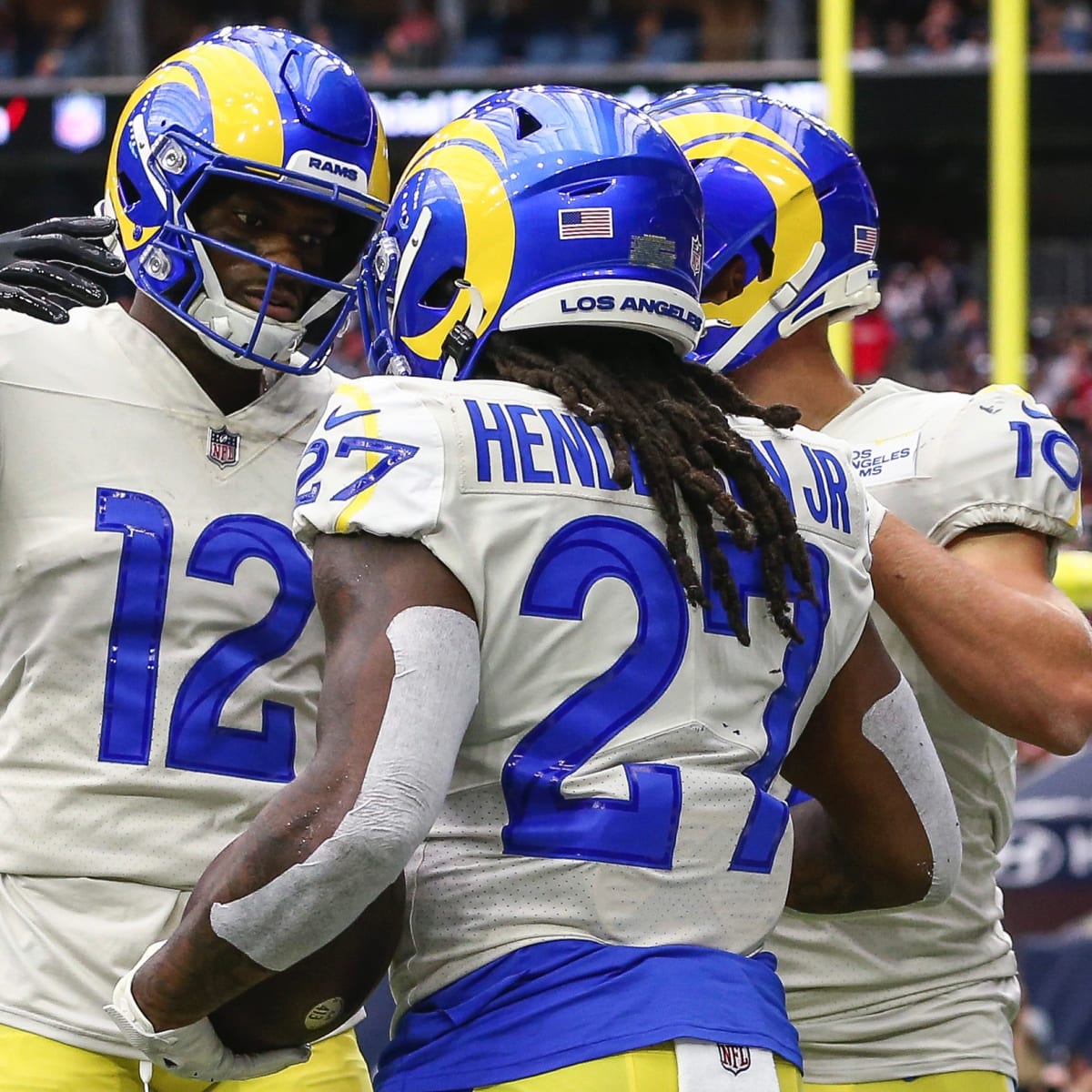 Rams' 38-22 road victory over Houston Texans by the numbers - Los Angeles  Times