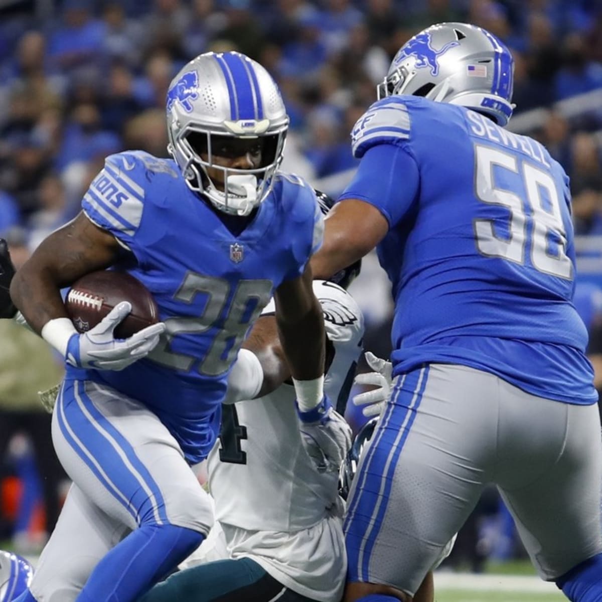 Detroit Lions Jermar Jefferson Scouting Report - Sports Illustrated Detroit  Lions News, Analysis and More