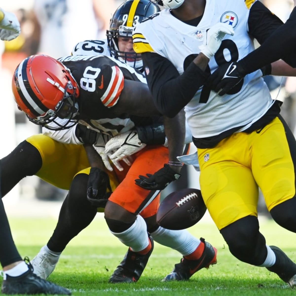 Browns D not interested in positives from a loss, focused on being