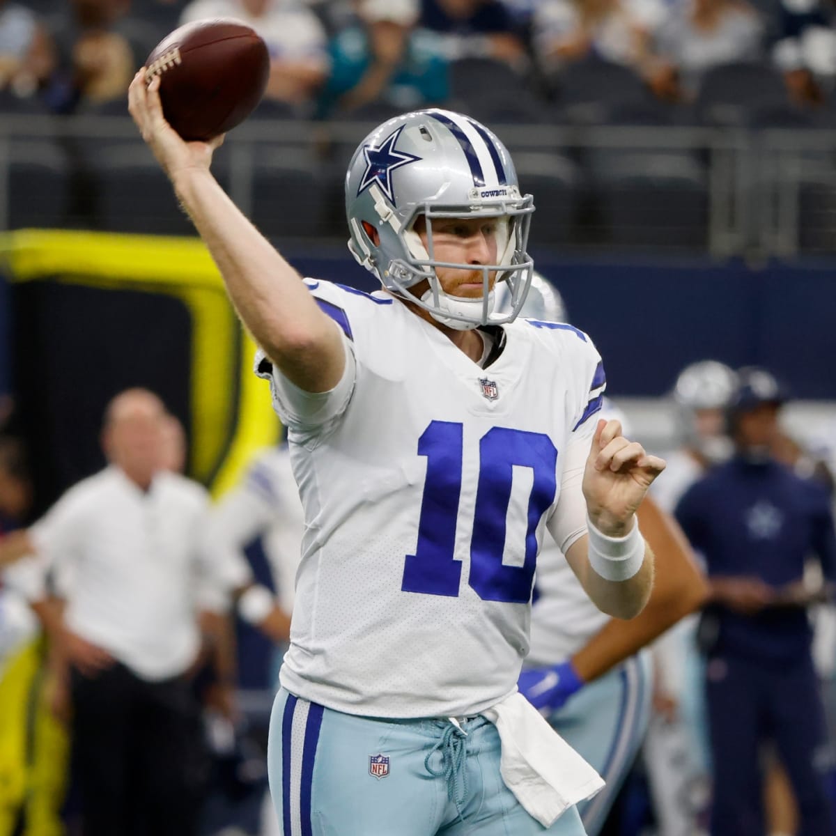 Cowboys QB Cooper Rush Predicted to Follow Kellen Moore to Chargers