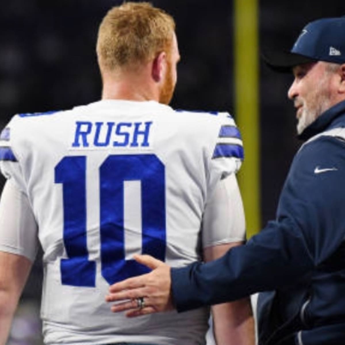 Rush Hour in Dallas: Cooper Rush beats not only Prescott, but