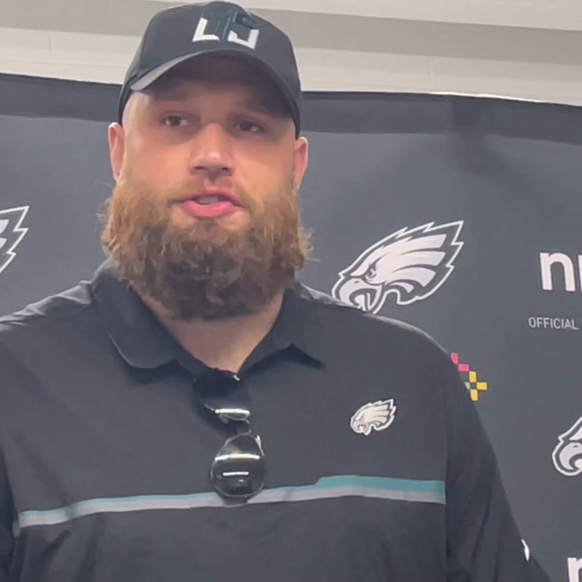 lane johnson anxiety