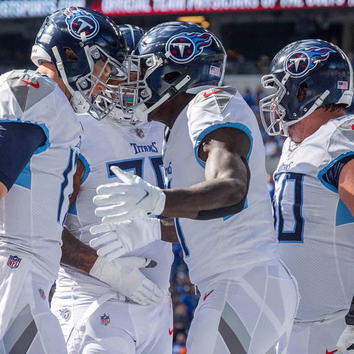 Tennessee Titans Wins 2021 2022 AFC South Division Champions