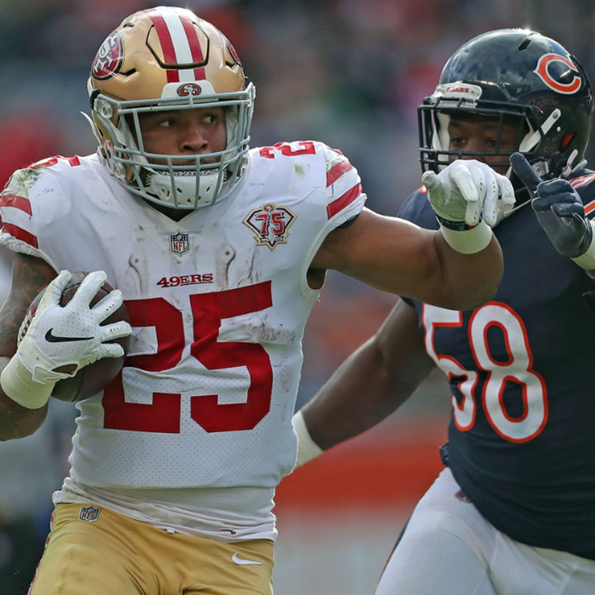 49ers observations: Jimmy Garoppolo stars in 33-22 win vs. Bears – NBC  Sports Bay Area & California