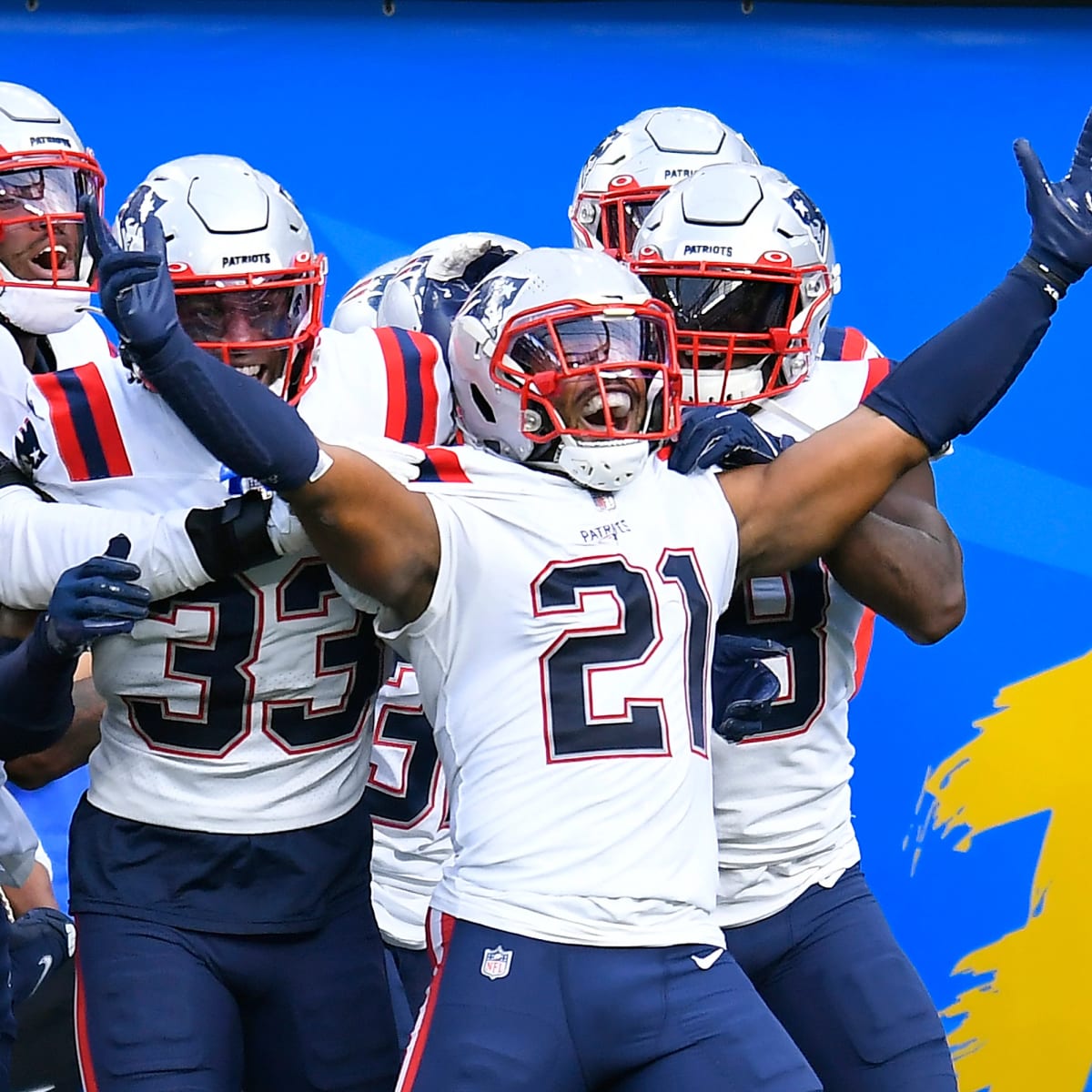 NFL 2021 Season - Week 9 - New England Patriots vs Carolina