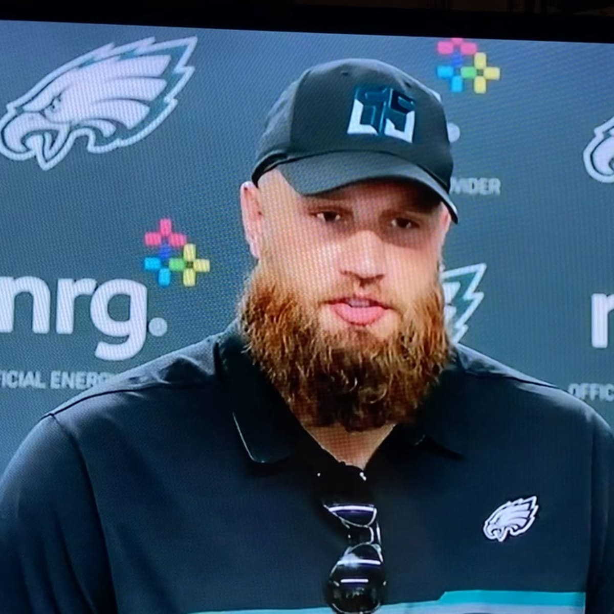 lane johnson anxiety