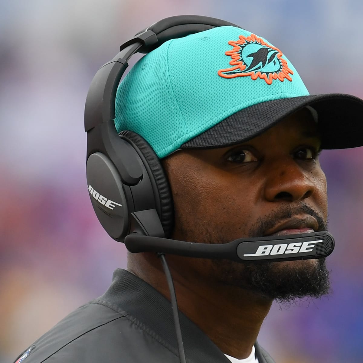 Miami Dolphins' Brian Flores: No regrets over all-out blitz that