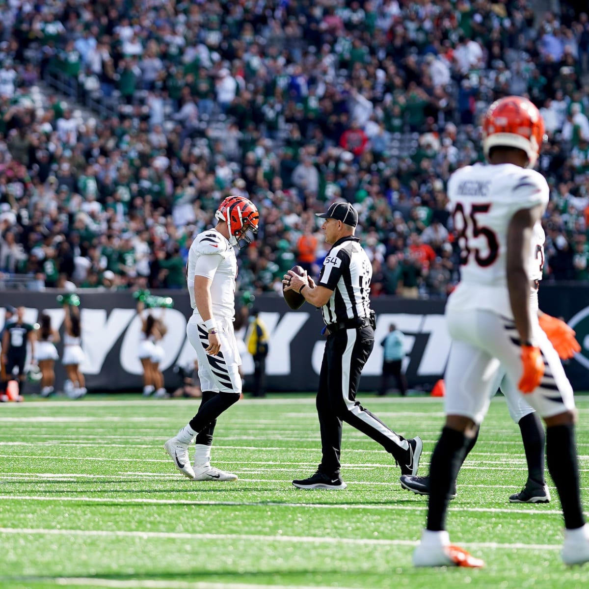 Cincinnati Bengals lose 34-31 against the New York Jets