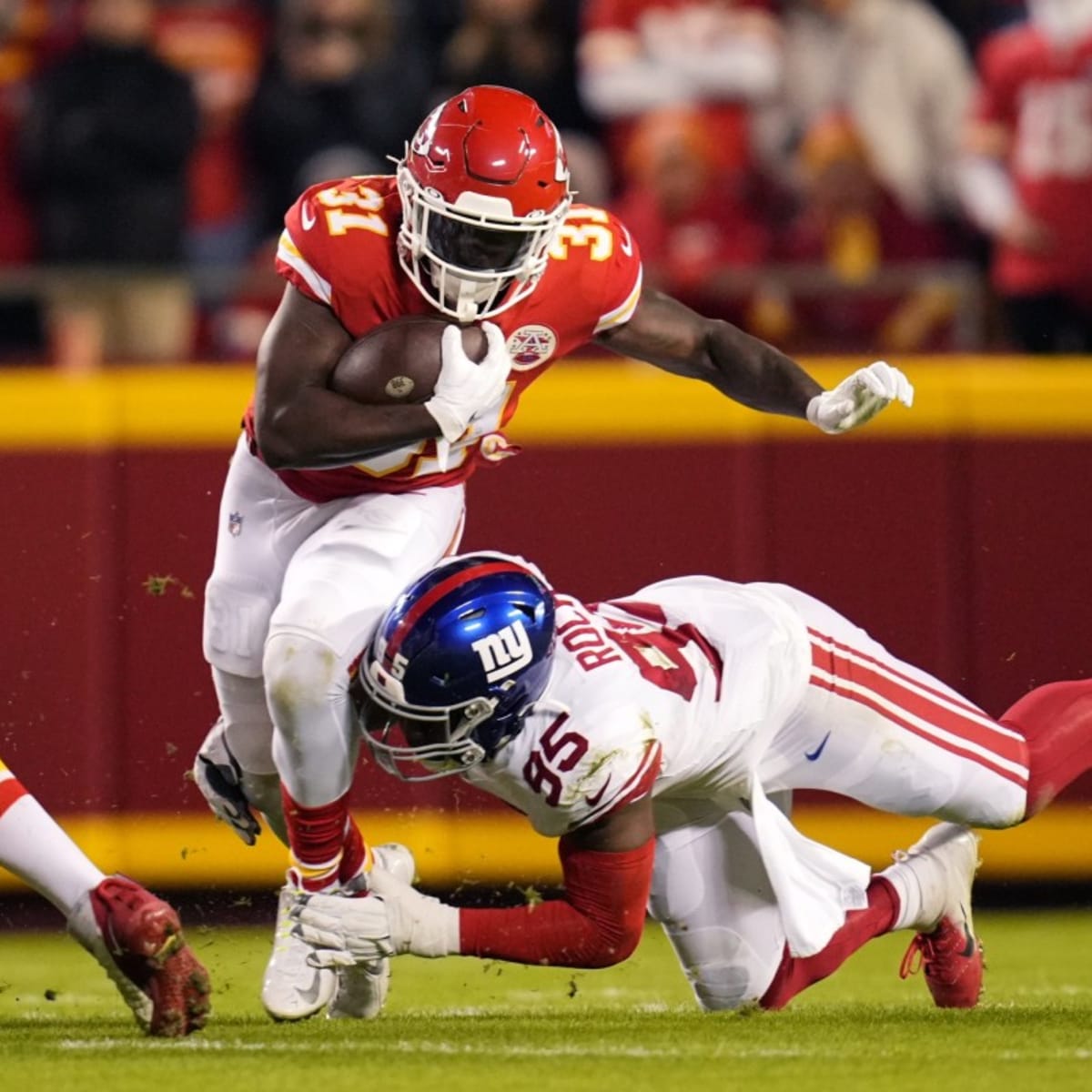 Giants unable to finish in road loss to Chiefs