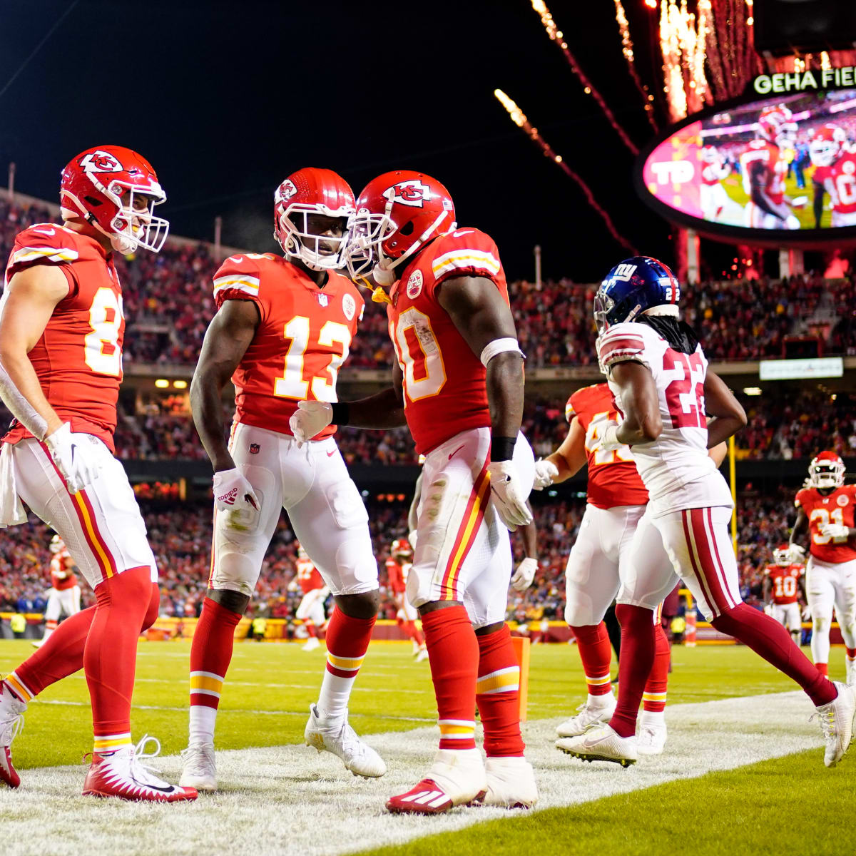 Four Takeaways From the KC Chiefs' 23-20 Win Over the New York