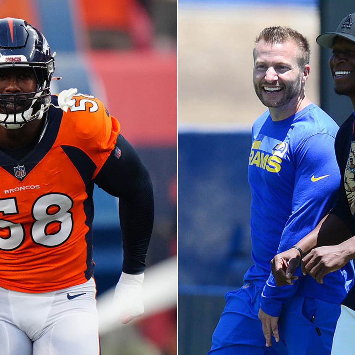 Von Miller trade: Winners and losers include Sean McVay, Aaron Donald, Vic  Fangio - Sports Illustrated