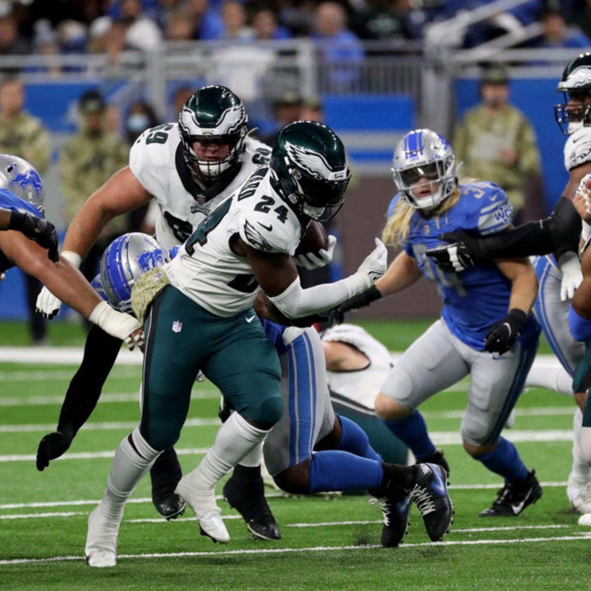 NFL Week 1 opening odds: Detroit Lions 4-point underdogs vs. Eagles - Pride  Of Detroit