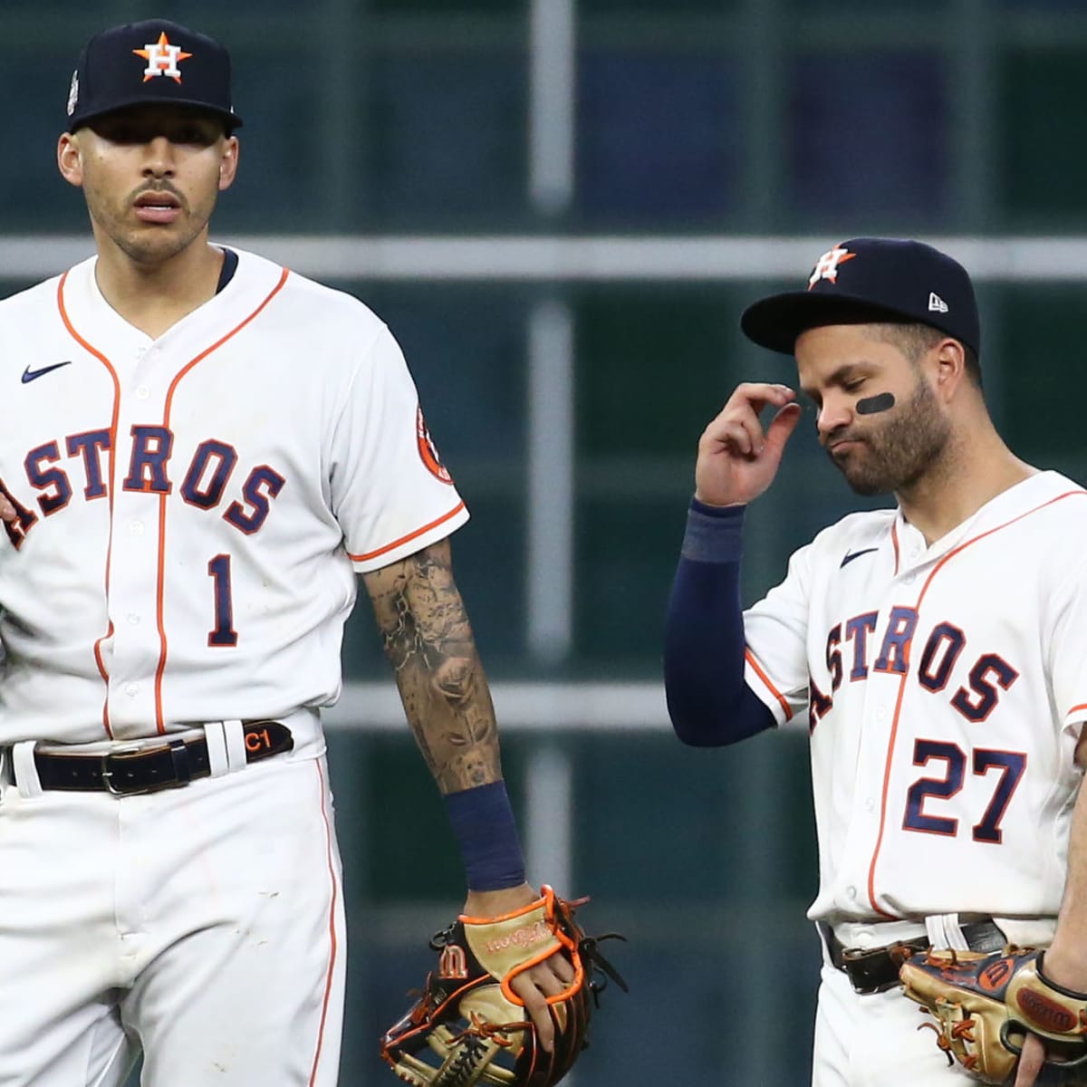 Astros head to World Series, renewing cheating scandal debate : NPR