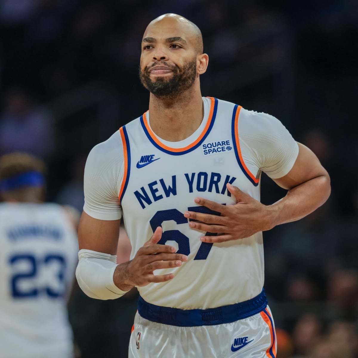Taj Gibson's Injury Status For New York Knicks-Indiana Pacers Game - Sports  Illustrated Indiana Pacers news, analysis and more