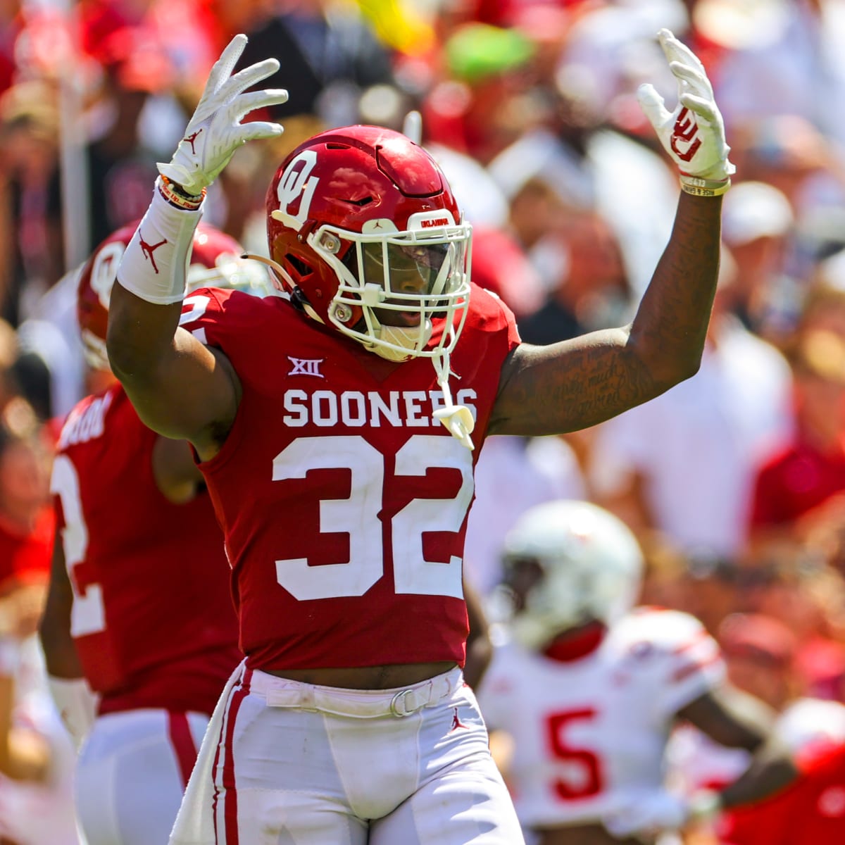 2022 NFL Draft: Safety Delarrin Turner-Yell, Oklahoma, Round 5, Pick 152