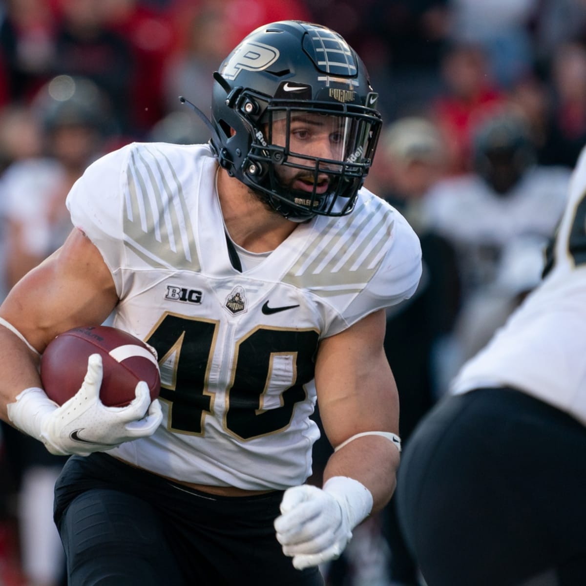 2022 NFL Draft: Fullback Zander Horvath fullback, Purdue, Round 7, Pick 260