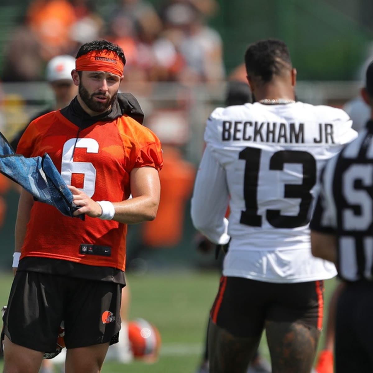 Did Baker Mayfield throw shade at Odell Beckham Jr. after Browns win?