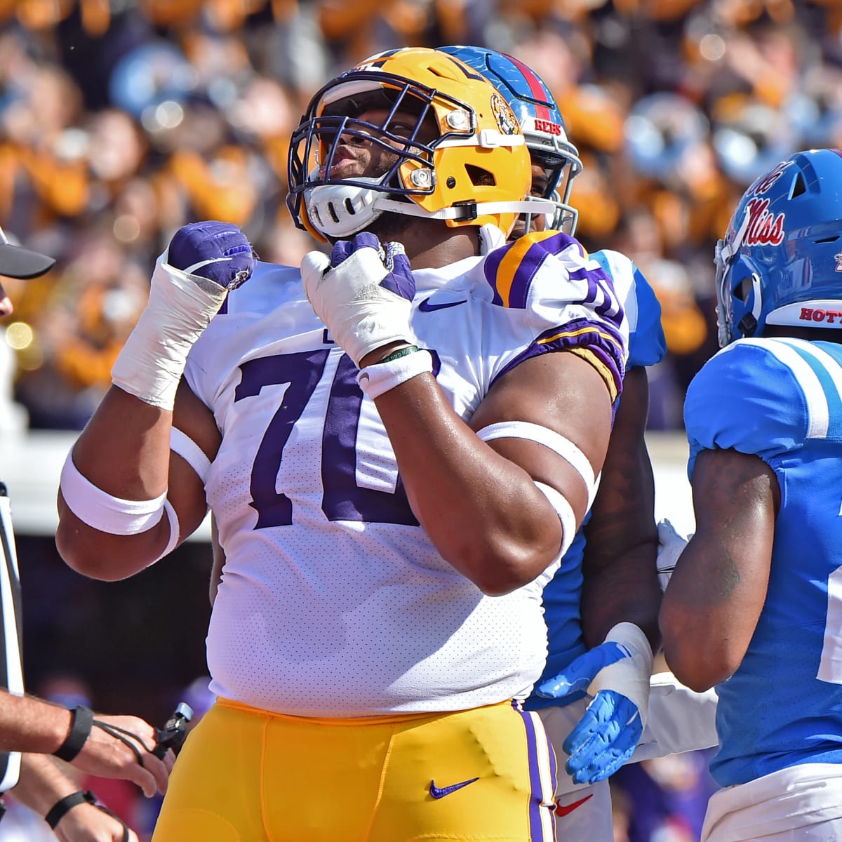 LSU Football: Damone Clark among the top players for Senior Bowl