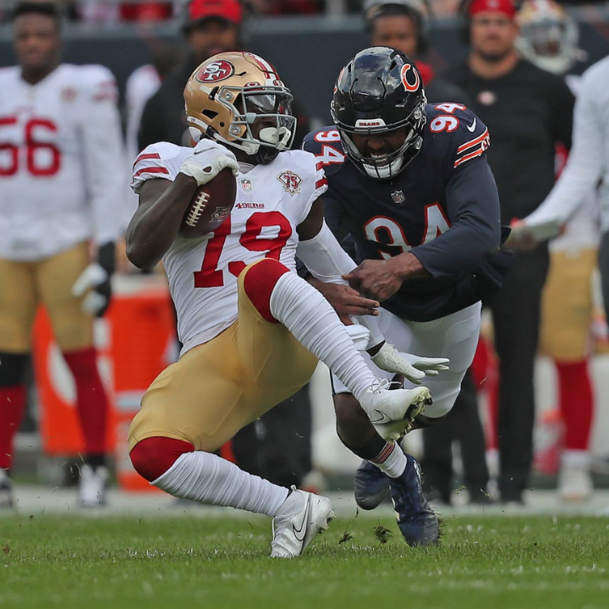 49ers vs. Bears: Biggest studs, duds from Week 8 win