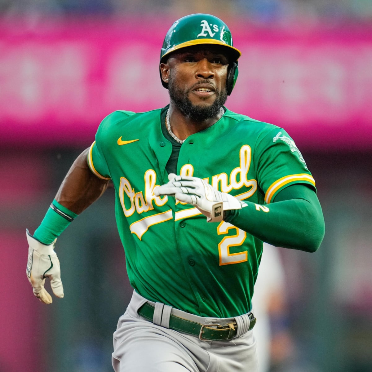 Will Starling Marte's addition be enough to get Athletics into