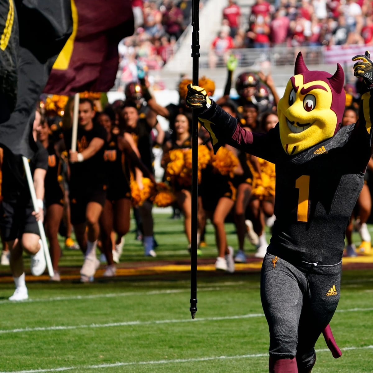 ASU Football: Sun Devils unveil gold jerseys set to be worn against Colorado  - House of Sparky