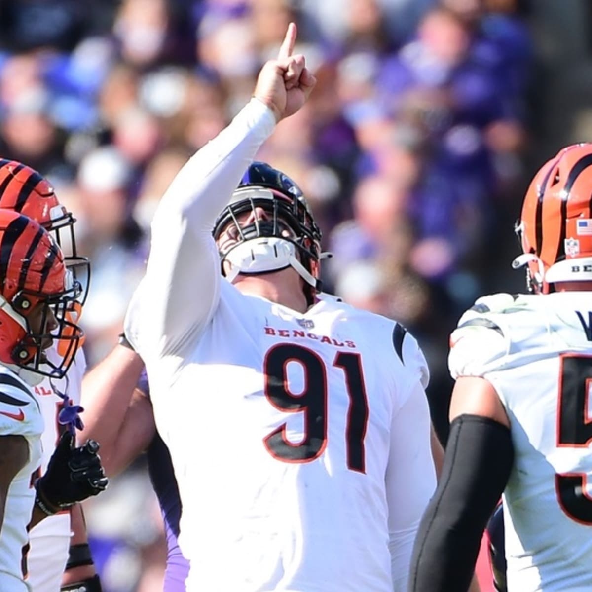 Sacking QBs has always been passion for Bengals' Hendrickson