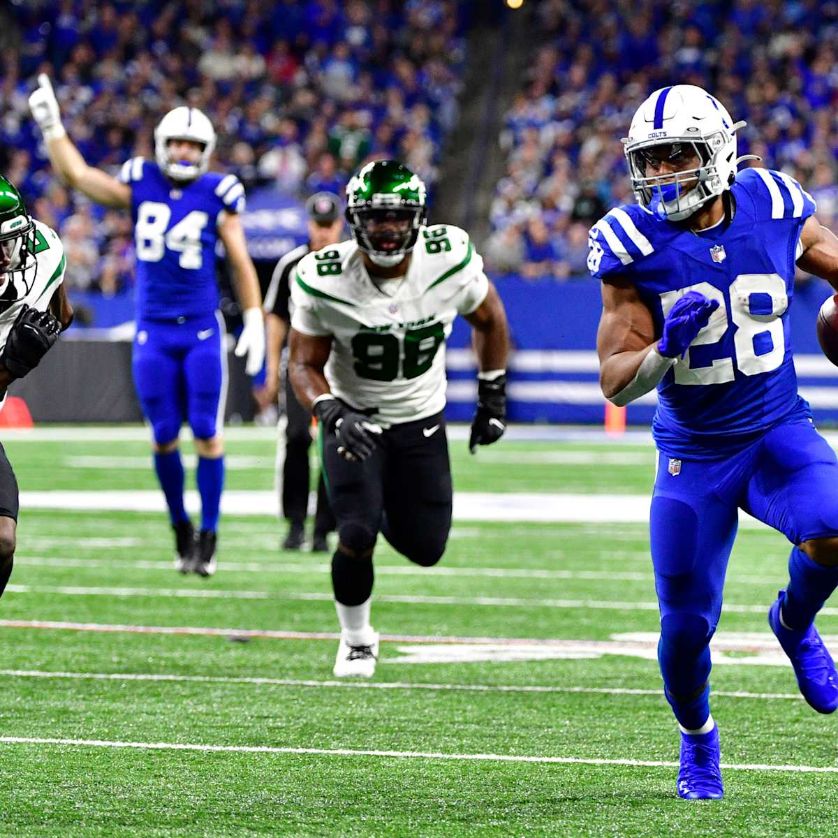 Indianapolis Colts vs. New York Jets: Key Areas to Watch - Sports  Illustrated Indianapolis Colts News, Analysis and More