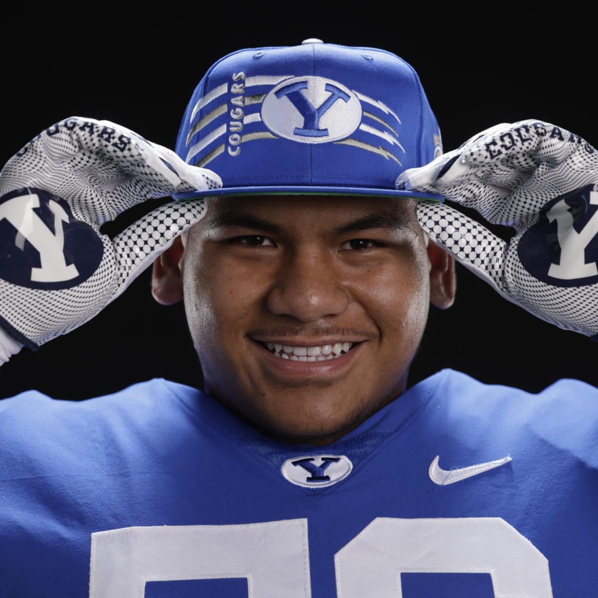 I just play like there's no tomorrow: Kingsley Suamataia's path to  becoming one of the top offensive tackles in the 2024 NFL Draft, College  Football