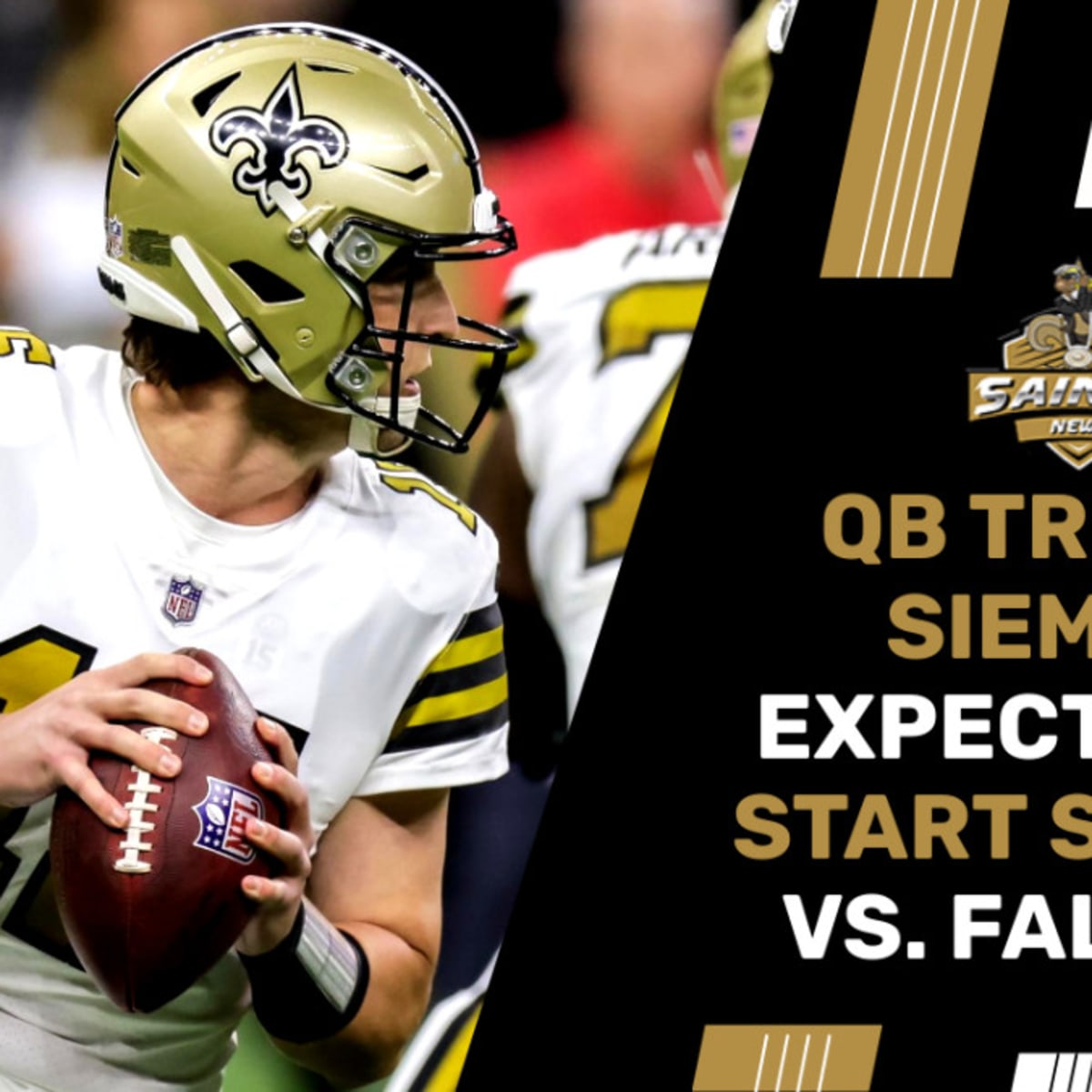 New Orleans Saints QB Trevor Siemian Expected to Start vs. Atlanta Falcons,  Per Report - Sports Illustrated New Orleans Saints News, Analysis and More