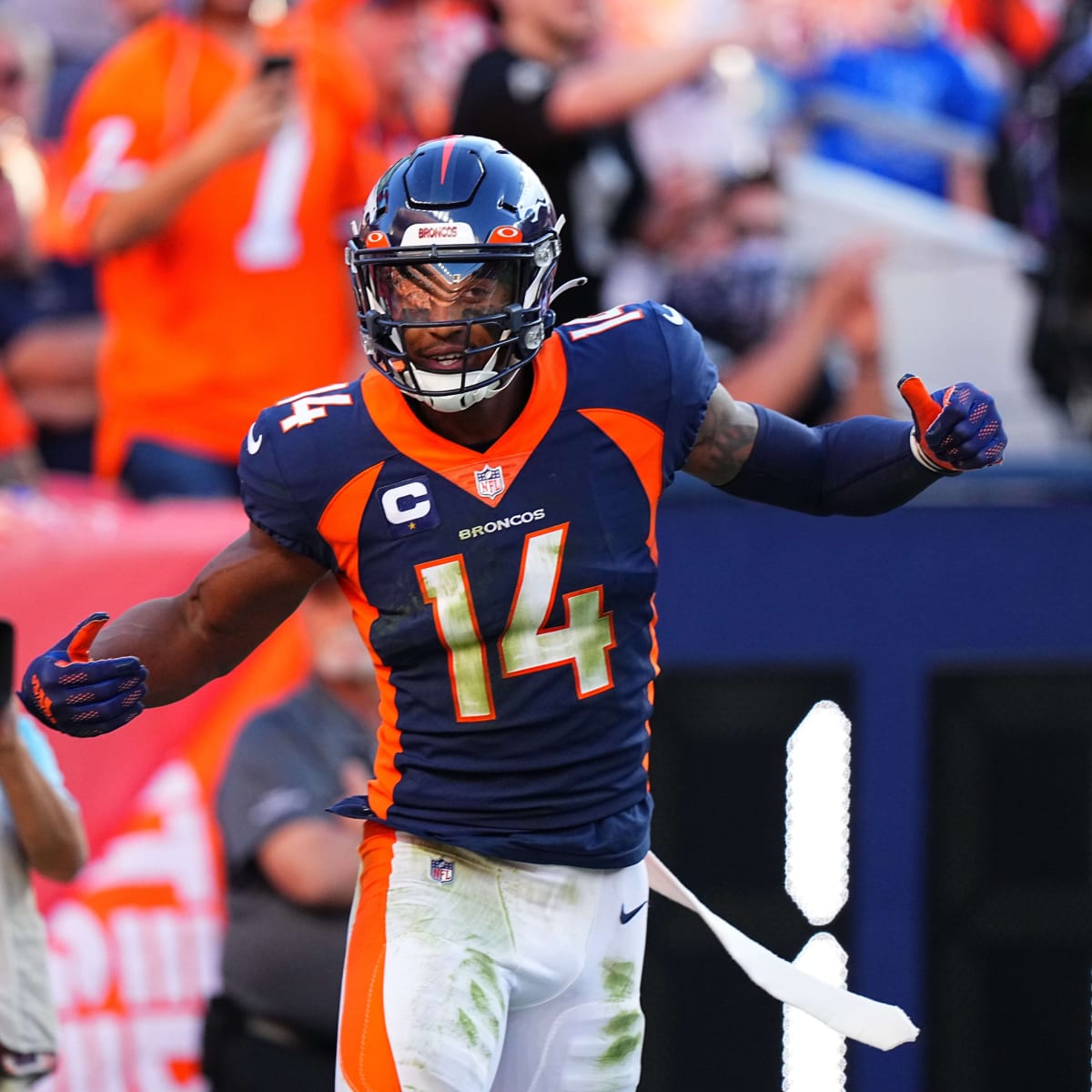 Broncos, WR Courtland Sutton agree to four-year, $60.8M extension 