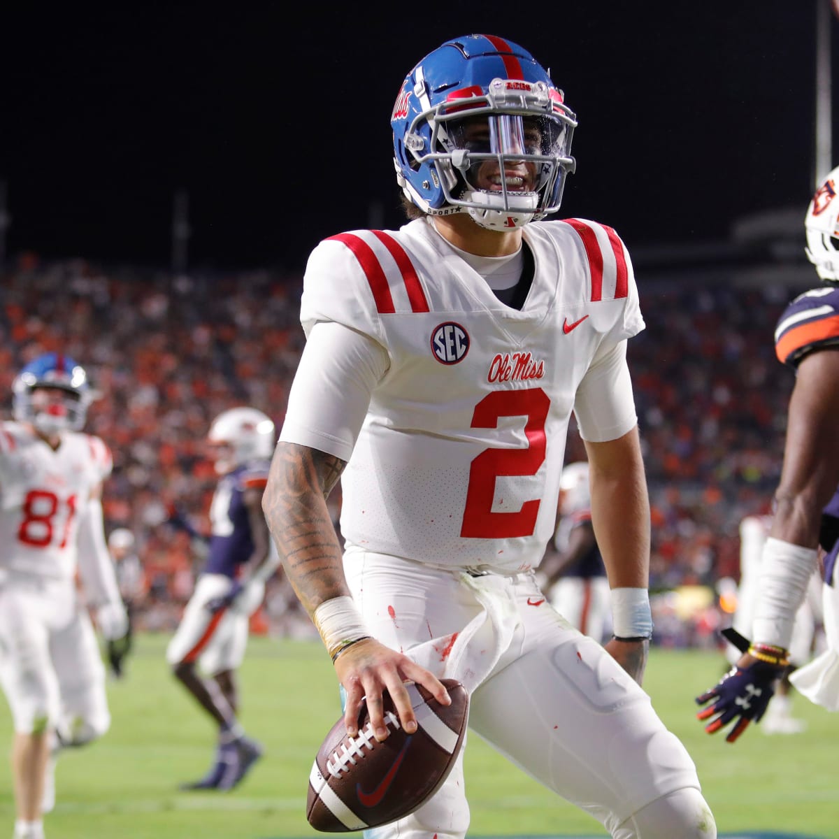 2022 NFL Draft Player Profiles: Ole Miss QB Matt Corral - Steelers Depot