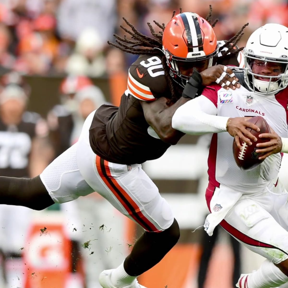 Browns rookie LB Owusu-Koramoah brushes off heart concerns