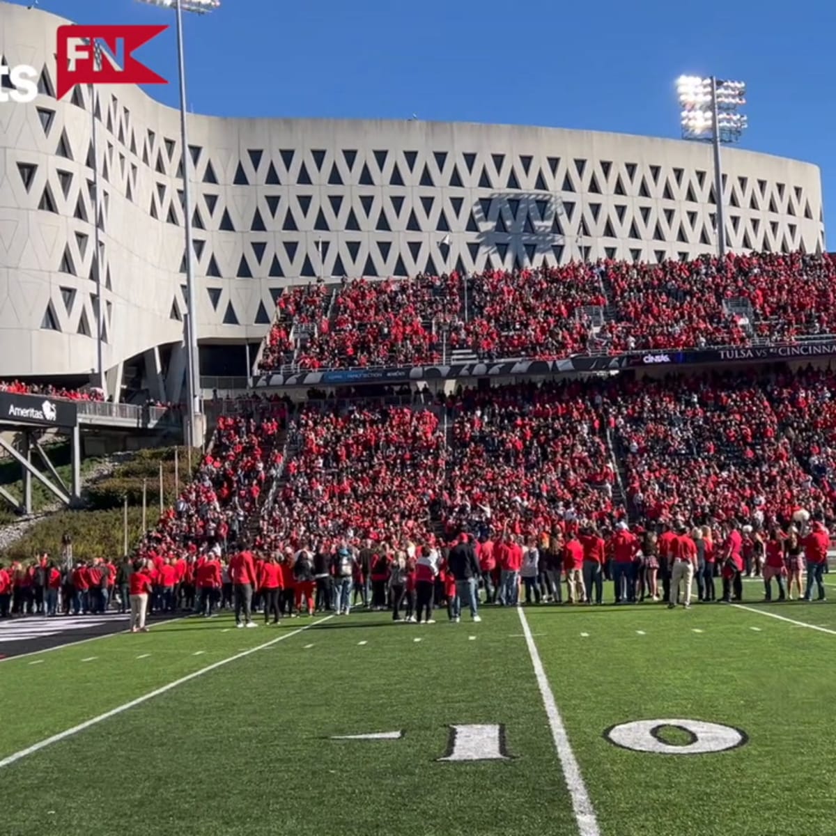 Preview UC's remade Nippert Stadium, University of Cincinnati