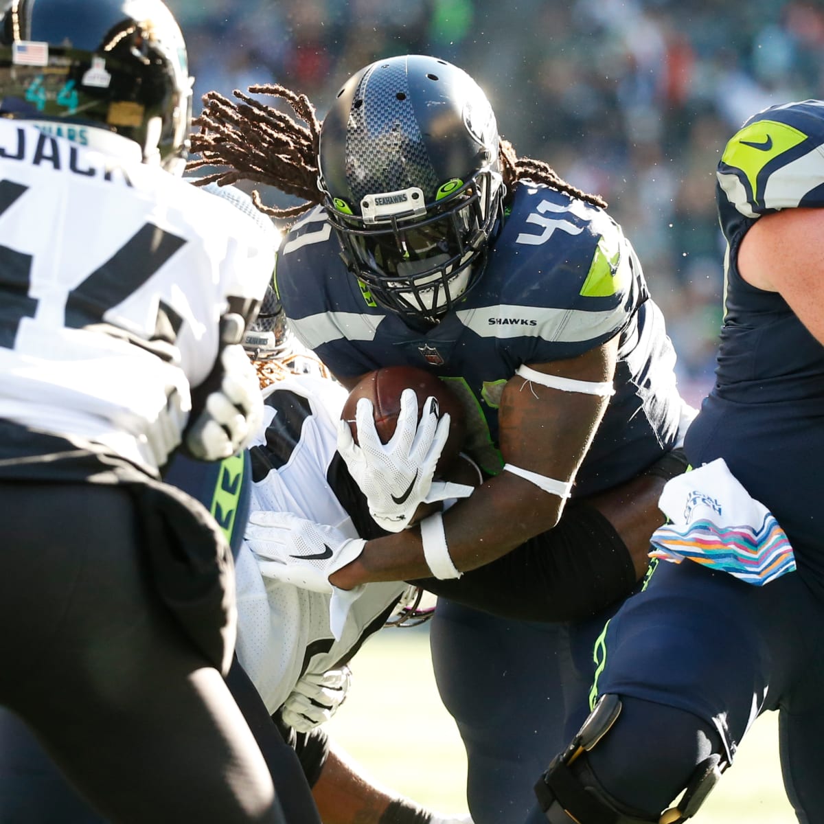 Alex Collins, Travis Homer or DeeJay Dallas: Which Seahawks RB Steps Up if  Chris Carson Is Out?