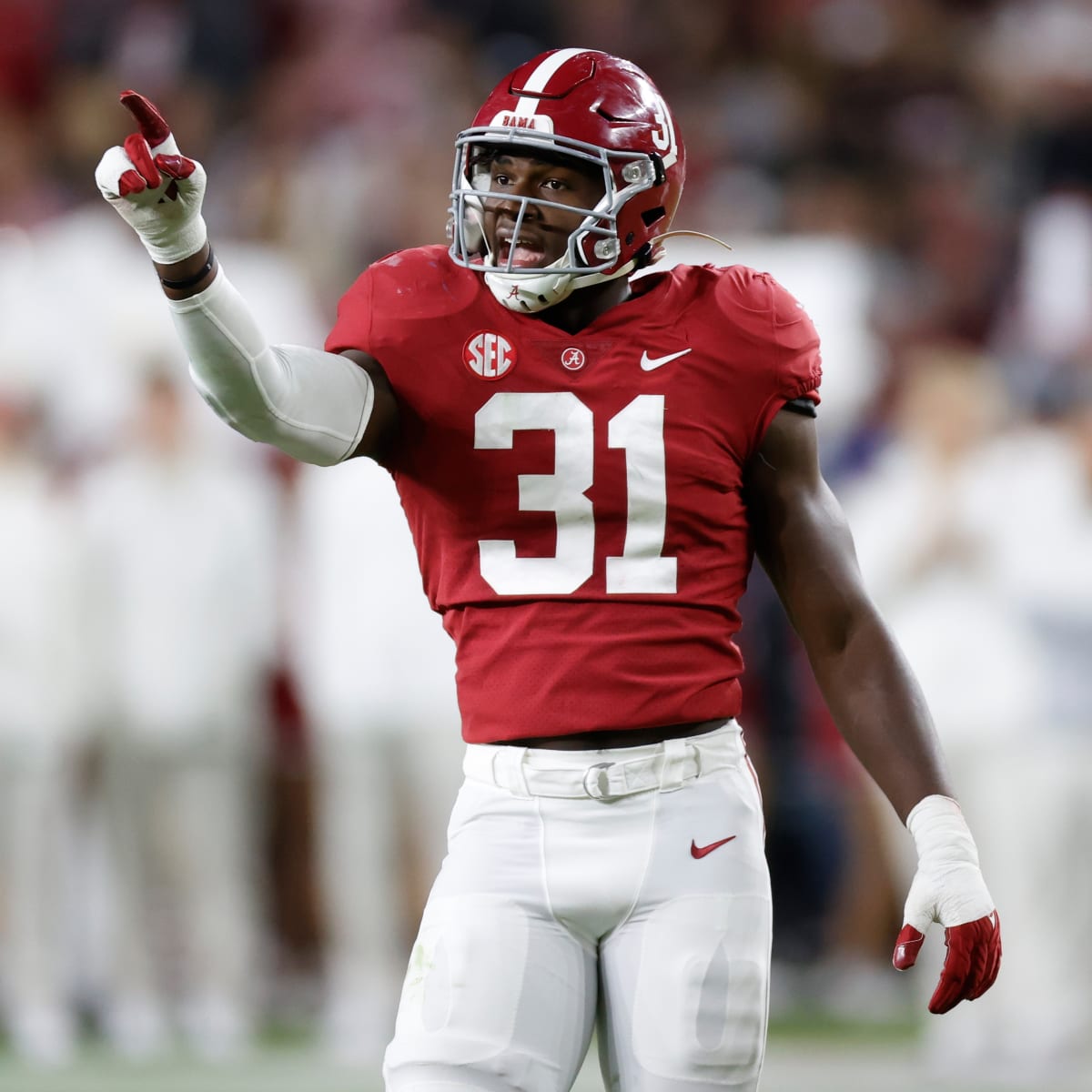 SEC Names Alabama OLB Will Anderson Jr. Defensive Player of the