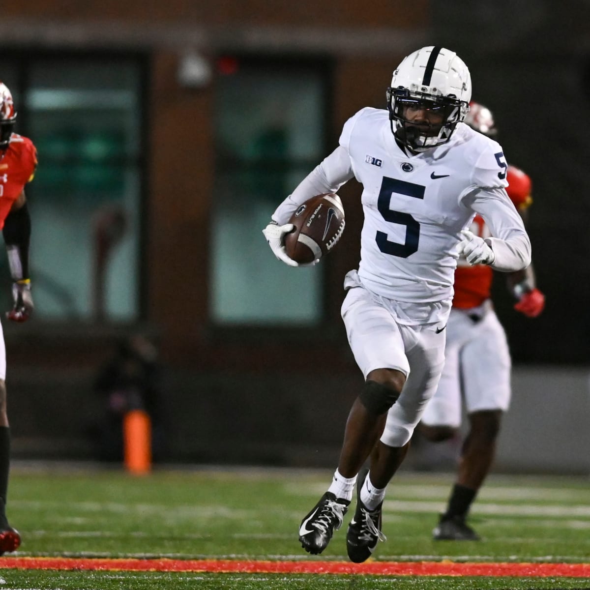 Packers 2022 draft profile: Penn State WR Jahan Dotson Wisconsin News -  Bally Sports