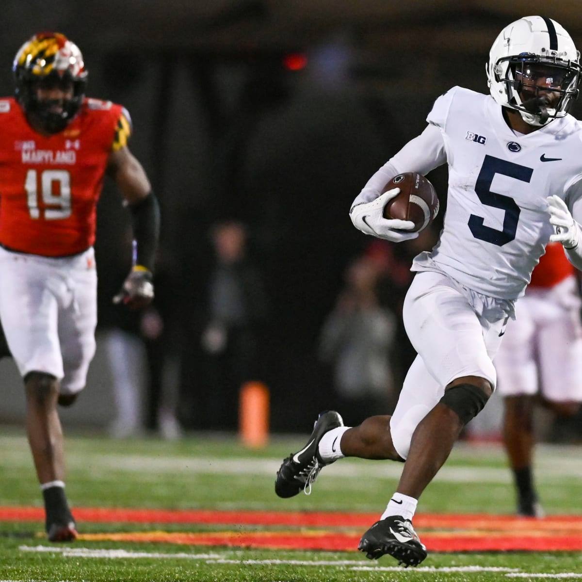 Penn State football: Jahan Dotson discusses his PSU role models