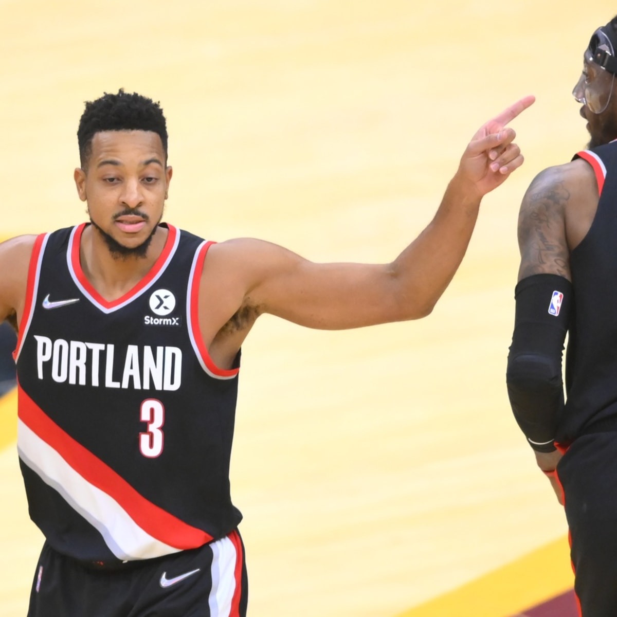 CJ McCollum on X: For sure have to sign one of them! / X