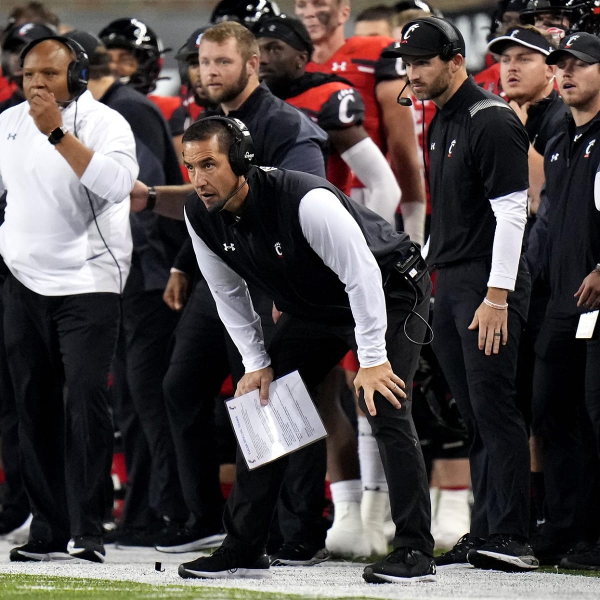 Luke Fickell seems committed to Cincinnati despite ND, OU openings