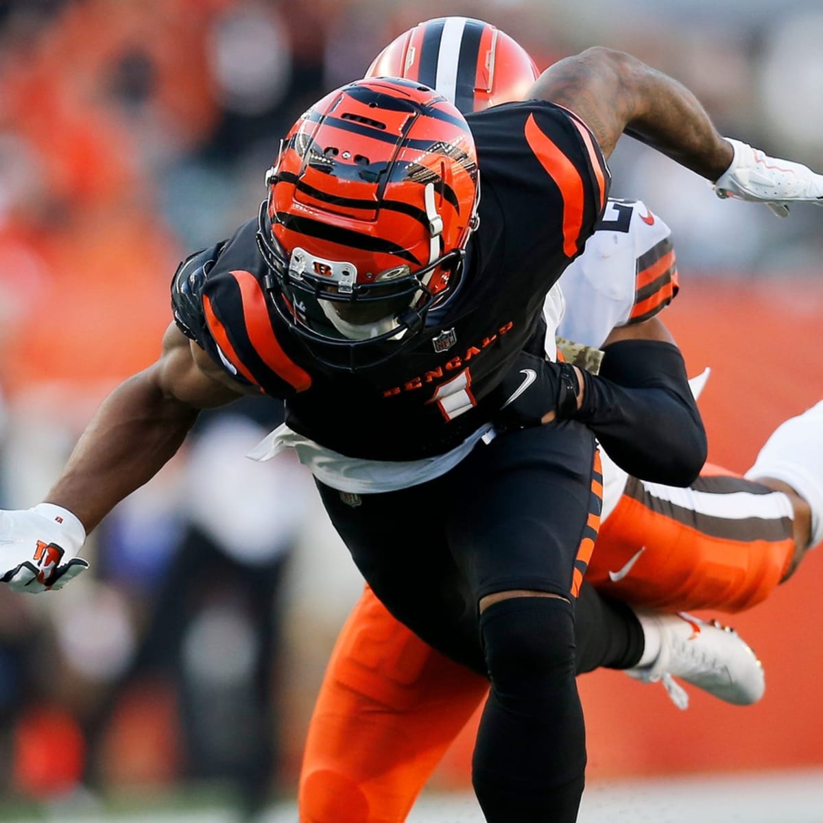 Cleveland Browns 41-16 Cincinnati Bengals: Nick Chubb, Baker