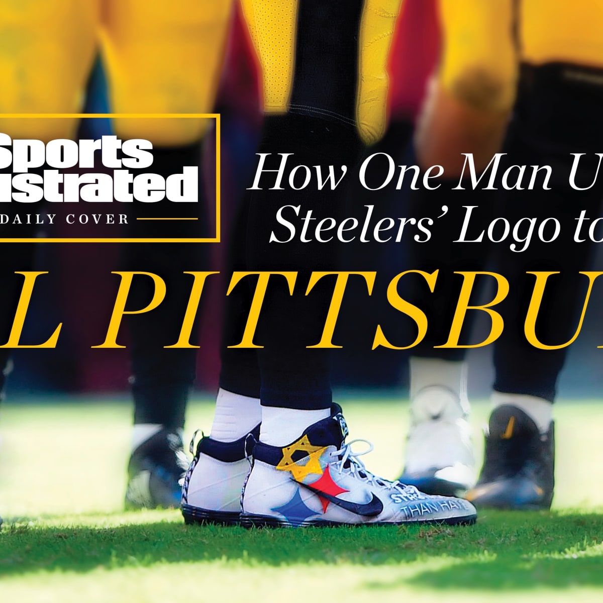 How the Steelers' logo helped heal Pittsburgh after the Tree of Life  shooting - Sports Illustrated