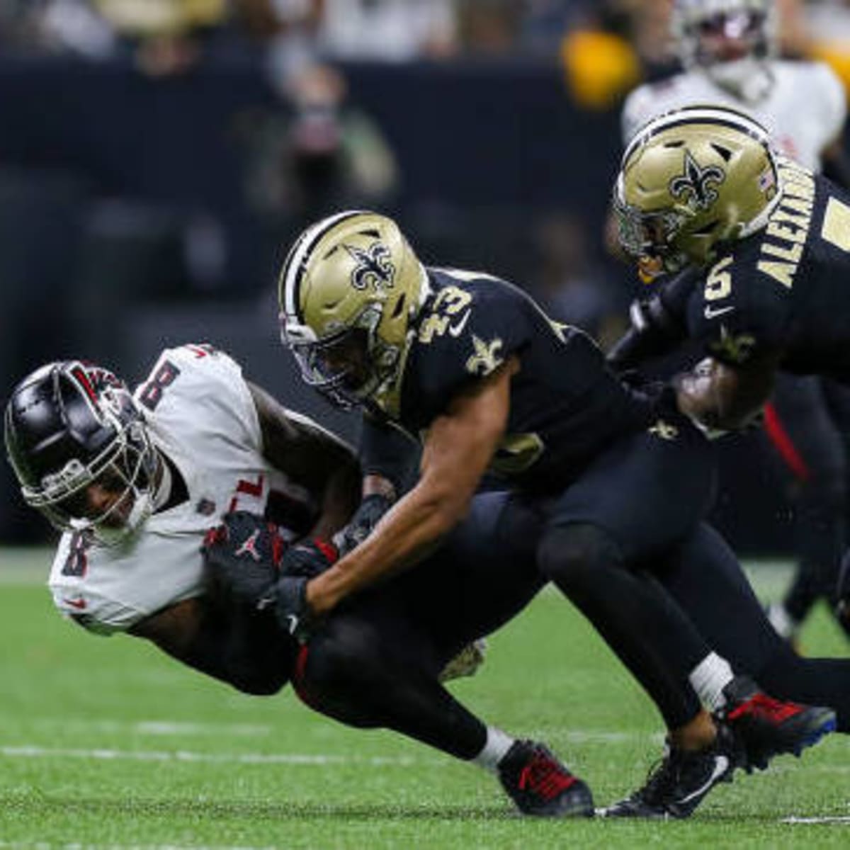 Falcons Coach Jerry Gray Praises 'Really Good' Jaguars RB Travis Etienne -  Sports Illustrated Atlanta Falcons News, Analysis and More