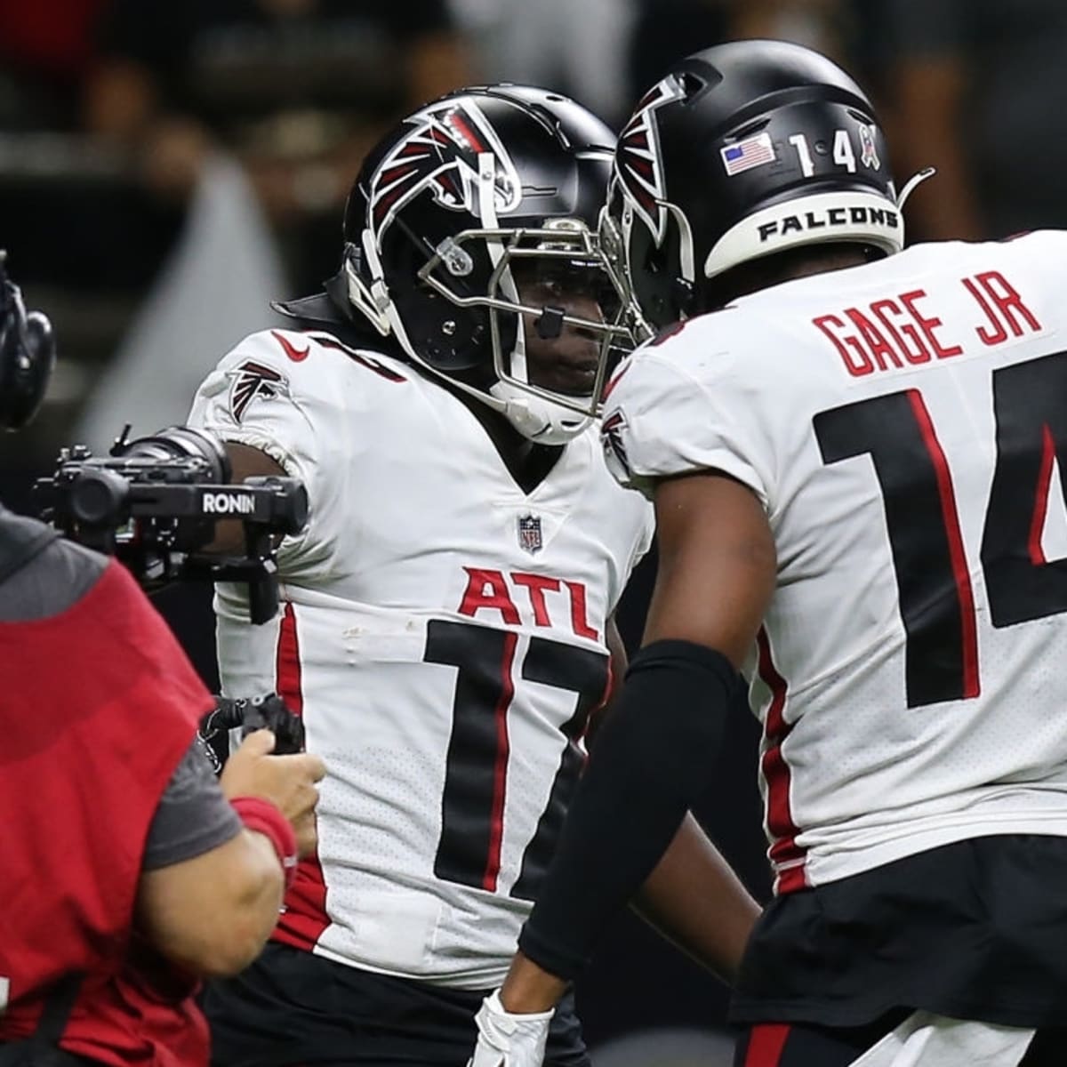 Falcons News: Olamide Zaccheaus thinks Atlanta is playoff-bound