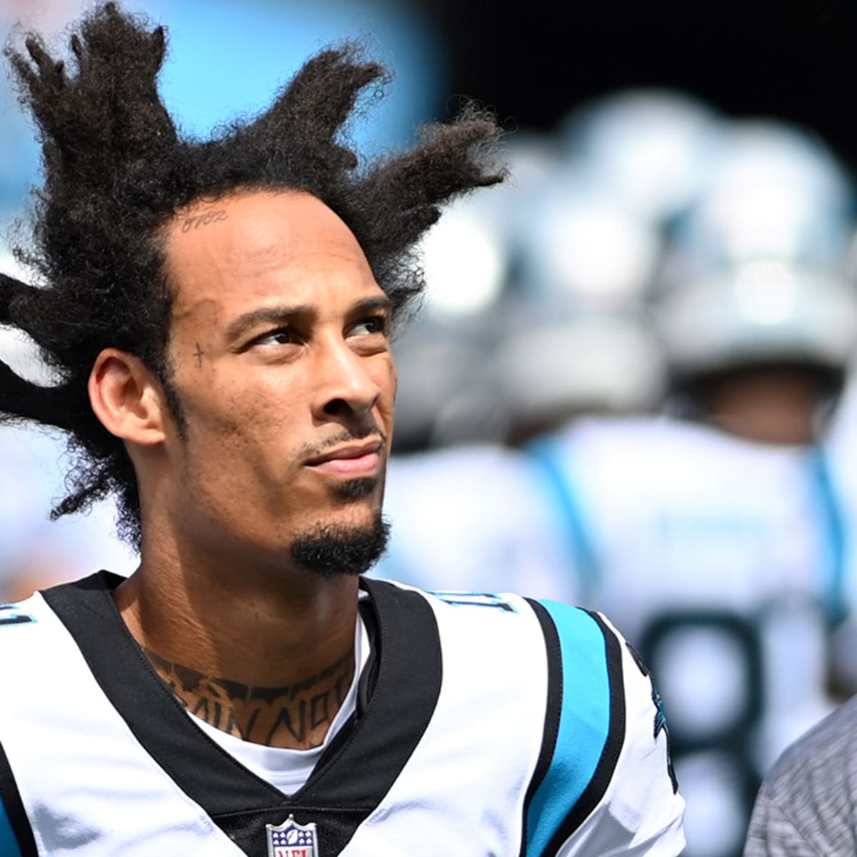 Robby Anderson: Panthers WR shouts at Sam Darnold after interception  (watch) - Sports Illustrated