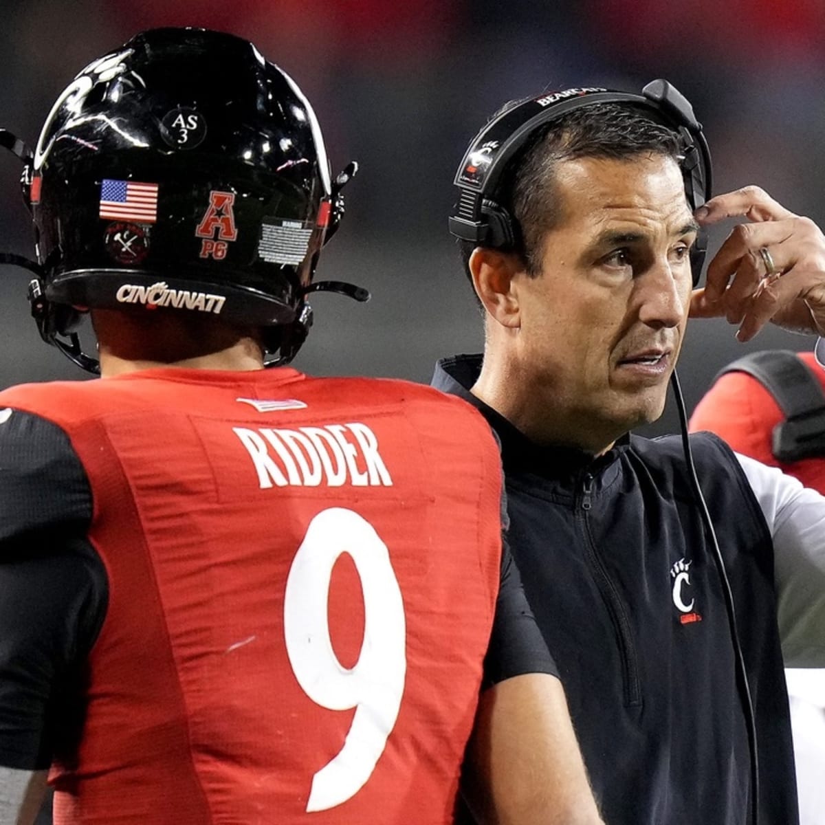 College football: Fickell, Ridder take lead for No. 8 Cincinnati